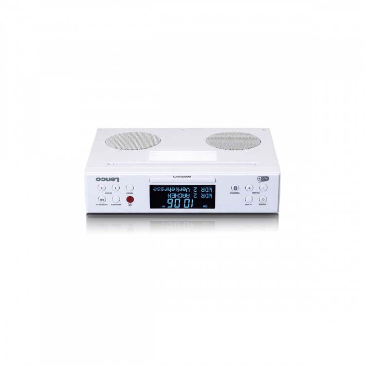 Lenco Kitchen DAB+ FM radio with Bluetooth Lenco Kitchen DAB+ FM radio with Bluetooth