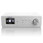 Lenco Kitchen Internet Radio with FM White Lenco Kitchen Internet Radio with FM White
