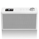 Lenco Kitchen Internet Radio with FM White Lenco Kitchen Internet Radio with FM White