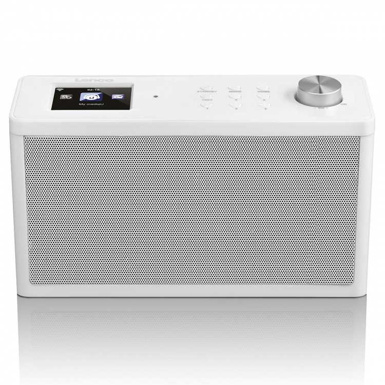 Lenco Kitchen Internet Radio with FM White Lenco Kitchen Internet Radio with FM White