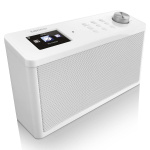 Lenco Kitchen Internet Radio with FM White Lenco Kitchen Internet Radio with FM White