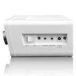 Lenco Kitchen Internet Radio with FM White Lenco Kitchen Internet Radio with FM White