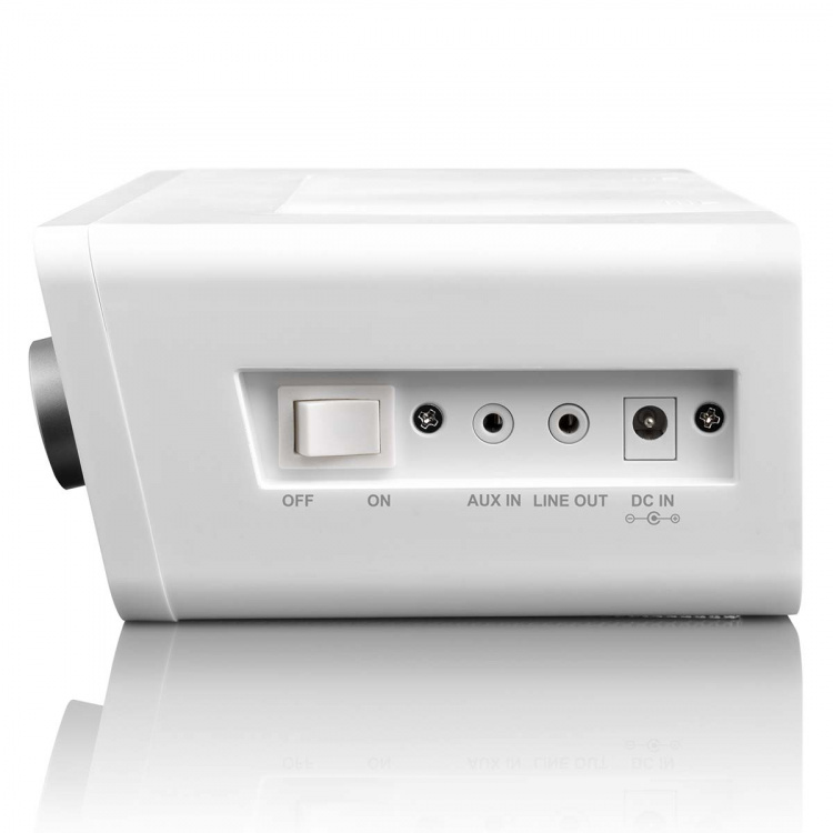 Lenco Kitchen Internet Radio with FM White Lenco Kitchen Internet Radio with FM White