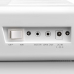 Lenco Kitchen Internet Radio with FM White Lenco Kitchen Internet Radio with FM White