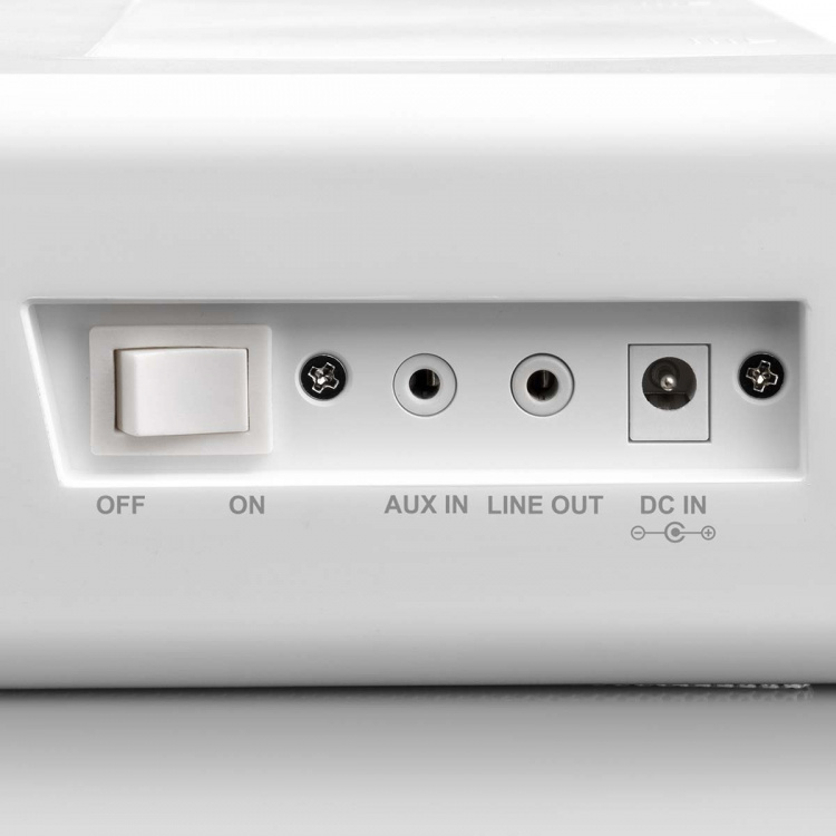 Lenco Kitchen Internet Radio with FM White Lenco Kitchen Internet Radio with FM White