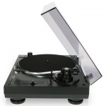 Lenco Direct drive turntable Black