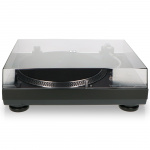 Lenco Direct drive turntable Black