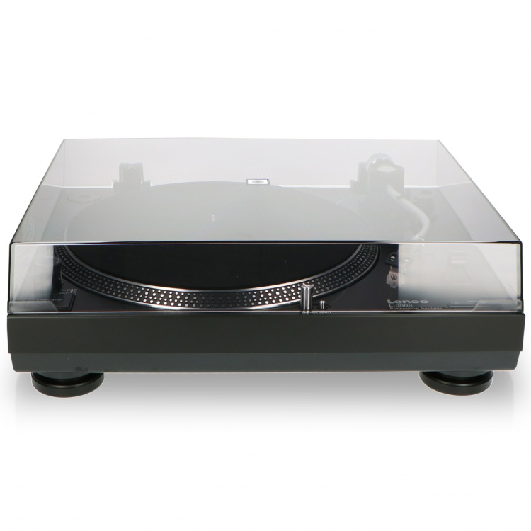 Lenco Direct drive turntable Black