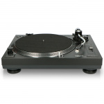 Lenco Direct drive turntable Black