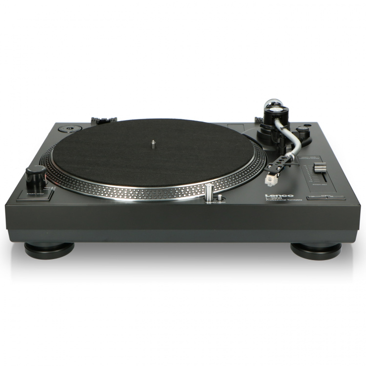 Lenco Direct drive turntable Black