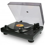 Lenco Direct drive turntable Black