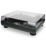 Lenco Direct drive turntable Black