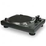 Lenco Direct drive turntable Black