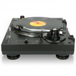 Lenco Direct drive turntable Black
