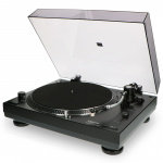 Lenco Direct drive turntable Black