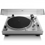 Lenco Turntable direct drive PC encode CE-UK Grey Lenco Turntable direct drive PC encode CE-UK Grey