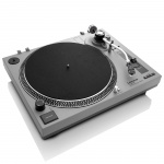 Lenco Turntable direct drive PC encode CE-UK Grey Lenco Turntable direct drive PC encode CE-UK Grey