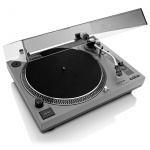 Lenco Turntable direct drive PC encode CE-UK Grey Lenco Turntable direct drive PC encode CE-UK Grey