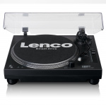 Lenco Direct drive Record Player with USB/PC Encoding Black Lenco Direct drive Record Player with USB/PC Encoding Black