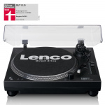 Lenco Direct drive Record Player with USB/PC Encoding Black Lenco Direct drive Record Player with USB/PC Encoding Black