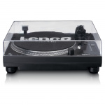 Lenco Direct drive Record Player with USB/PC Encoding Black Lenco Direct drive Record Player with USB/PC Encoding Black