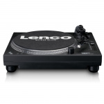 Lenco Direct drive Record Player with USB/PC Encoding Black Lenco Direct drive Record Player with USB/PC Encoding Black
