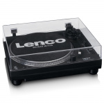 Lenco Direct drive Record Player with USB/PC Encoding Black Lenco Direct drive Record Player with USB/PC Encoding Black