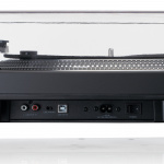 Lenco Direct drive Record Player with USB/PC Encoding Black Lenco Direct drive Record Player with USB/PC Encoding Black