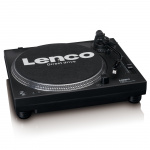 Lenco Direct drive Record Player with USB/PC Encoding Black Lenco Direct drive Record Player with USB/PC Encoding Black