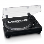 Lenco Direct drive Record Player with USB/PC Encoding Black Lenco Direct drive Record Player with USB/PC Encoding Black
