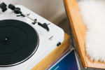 Lenco Record Player with USB direct encoding White Lenco Record Player with USB direct encoding White