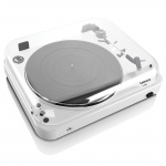 Lenco Record Player with USB direct encoding White Lenco Record Player with USB direct encoding White