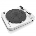 Lenco Record Player with USB direct encoding White Lenco Record Player with USB direct encoding White