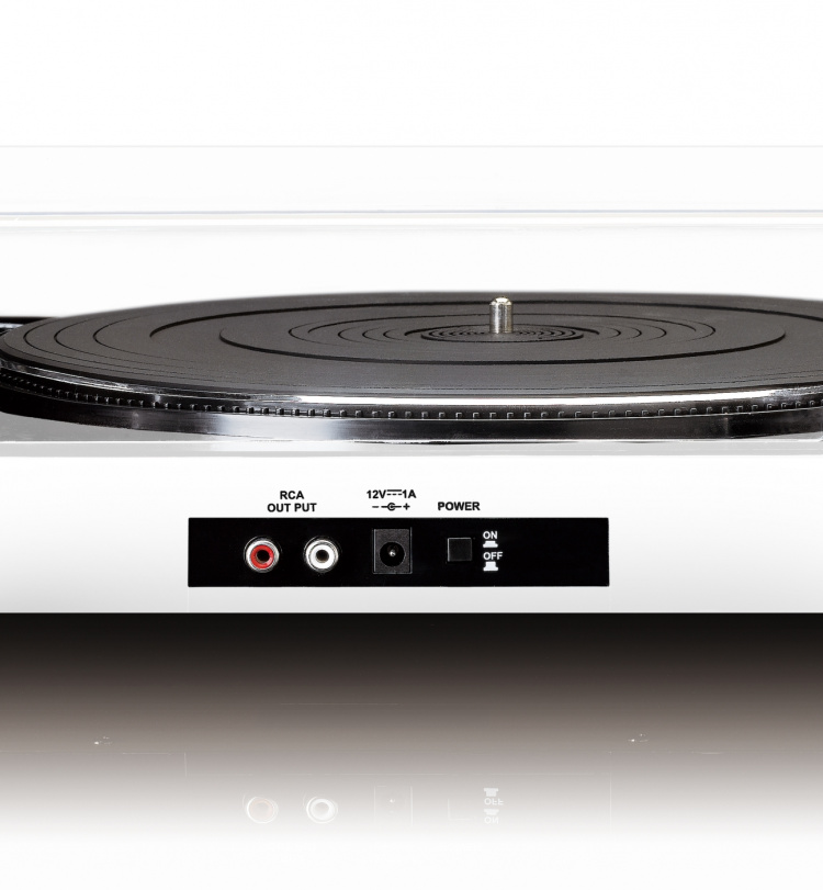Lenco Record Player with USB direct encoding White Lenco Record Player with USB direct encoding White