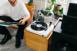 Lenco Record Player with USB direct encoding White Lenco Record Player with USB direct encoding White