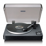 Lenco Fully automatic record player with Bluetooth® transmission and pre-amplifier Metal turntable platter and tonearm Black Lenco Fully automatic record player with Bluetooth® transmission and pre-amplifier Metal turntable platter and tonearm Black