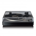Lenco Fully automatic record player with Bluetooth® transmission and pre-amplifier Metal turntable platter and tonearm Black Lenco Fully automatic record player with Bluetooth® transmission and pre-amplifier Metal turntable platter and tonearm Black