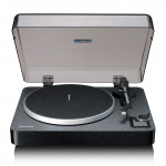 Lenco Fully automatic record player with Bluetooth® transmission and pre-amplifier Metal turntable platter and tonearm Black Lenco Fully automatic record player with Bluetooth® transmission and pre-amplifier Metal turntable platter and tonearm Black