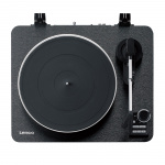 Lenco Fully automatic record player with Bluetooth® transmission and pre-amplifier Metal turntable platter and tonearm Black Lenco Fully automatic record player with Bluetooth® transmission and pre-amplifier Metal turntable platter and tonearm Black