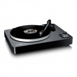 Lenco Fully automatic record player with Bluetooth® transmission and pre-amplifier Metal turntable platter and tonearm Black Lenco Fully automatic record player with Bluetooth® transmission and pre-amplifier Metal turntable platter and tonearm Black