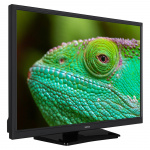 Lenco 24 inch HD LED TV with DVB-T2 DVB-C DVB-S2 12V Black Lenco 24 inch HD LED TV with DVB-T2 DVB-C DVB-S2 12V Black
