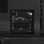 Lenco 24 inch HD LED TV with DVB-T2 DVB-C DVB-S2 12V Black Lenco 24 inch HD LED TV with DVB-T2 DVB-C DVB-S2 12V Black