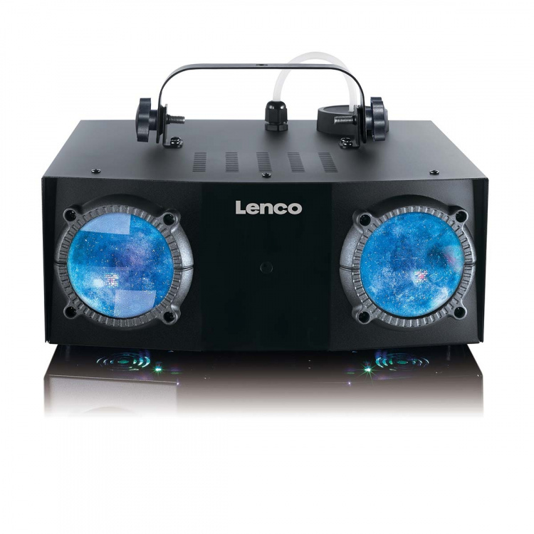 Lenco Dual Matrix party LED light and fog machine Lenco Dual Matrix party LED light and fog machine
