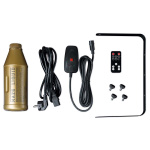 Lenco LED and FOG machine with 1 L liquid and r.c Lenco LED and FOG machine with 1 L liquid and r.c