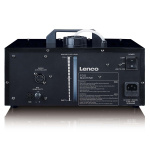 Lenco LED and FOG machine with 1 L liquid and r.c Lenco LED and FOG machine with 1 L liquid and r.c