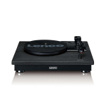 Lenco Record Player with Bluetooth® reception and two external speakers Lenco Record Player with Bluetooth® reception and two external speakers