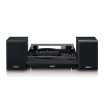 Lenco Record Player with Bluetooth® reception and two external speakers Lenco Record Player with Bluetooth® reception and two external speakers