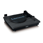 Lenco Record Player with Bluetooth® reception and two external speakers Lenco Record Player with Bluetooth® reception and two external speakers