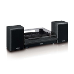 Lenco Record Player with Bluetooth® reception and two external speakers Lenco Record Player with Bluetooth® reception and two external speakers