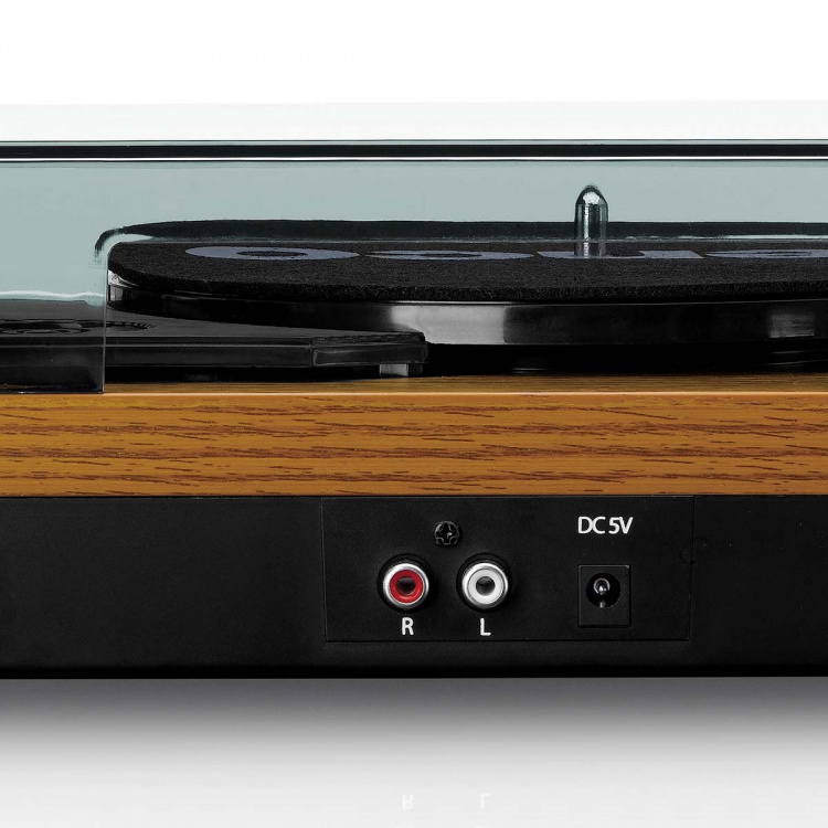 Lenco Record Player with built-in speakers - Wood Lenco Record Player with built-in speakers - Wood